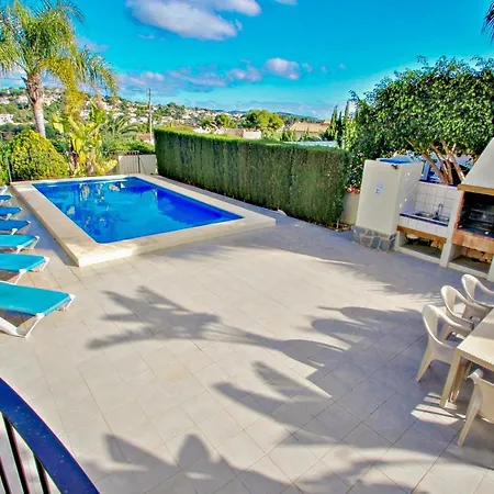 Villa Estrella - With Stunning Views And Private Pool In