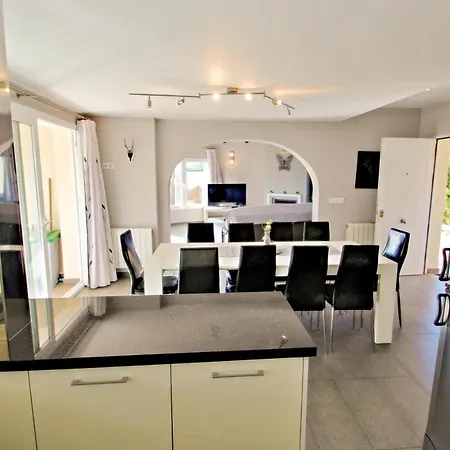 Estrella - With Stunning Views And Private Pool In * Benissa