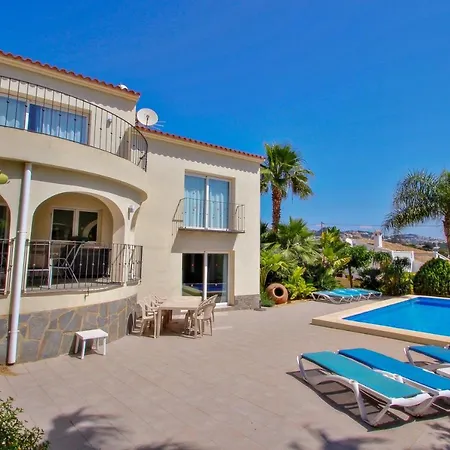 Estrella - With Stunning Views And Private Pool In * Benissa