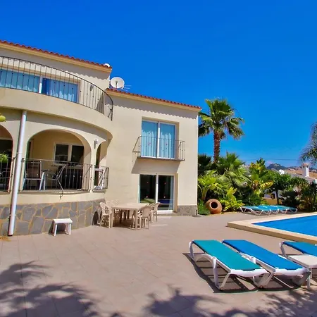 Estrella - With Stunning Views And Private Pool In * Benissa
