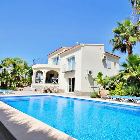 Villa Estrella - With Stunning Views And Private Pool In Benissa
