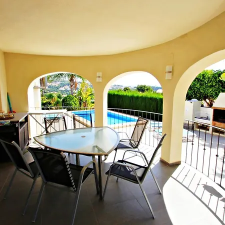Estrella - With Stunning Views And Private Pool In * Benissa