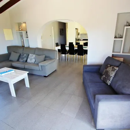 Estrella - With Stunning Views And Private Pool In Villa Benissa