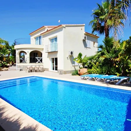 Estrella - With Stunning Views And Private Pool In * Benissa
